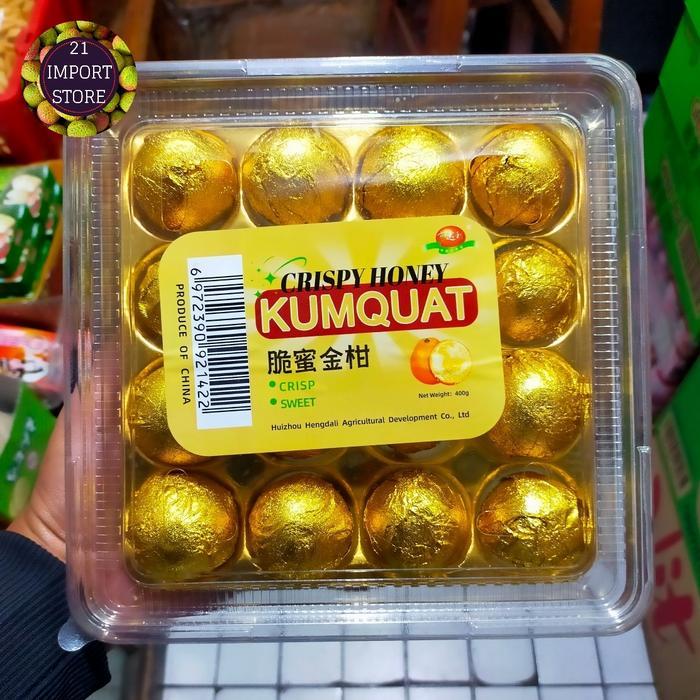 Buah Jeruk Kimkit Jumbo Madu | Jeruk Kumquat Crispy Honey Jumbo | 1 Pack