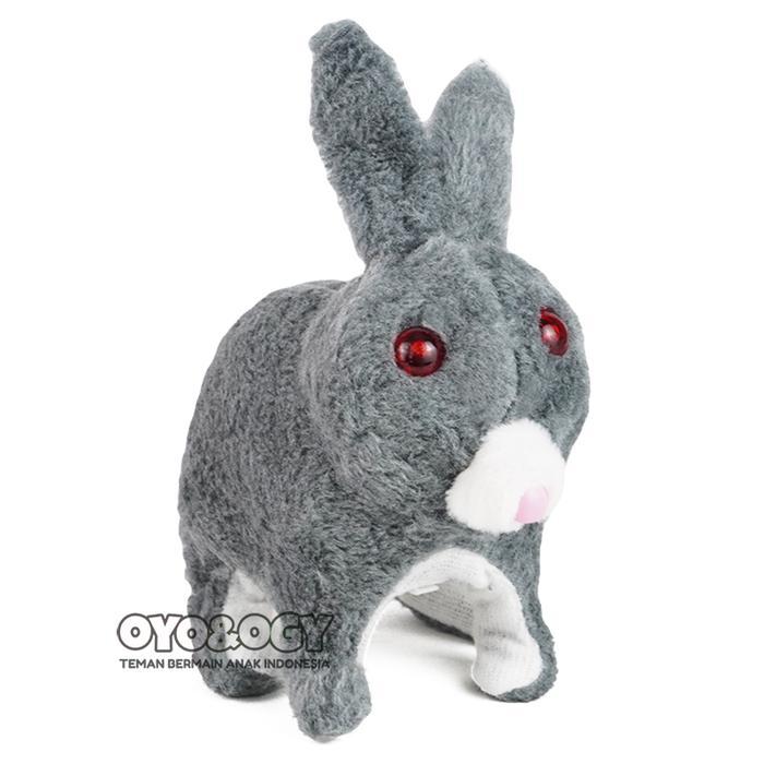 Mainan Anak Robot Boneka Kelinci Stuffed Plush Rait Doll