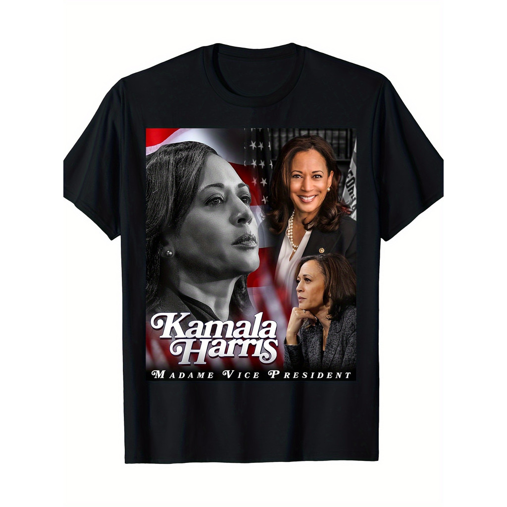 COD Koleksi Kaos Distro Pria & Wanita Desain Unik: Frankie Beverly Kucing Merokok Kamala Harris Ciga