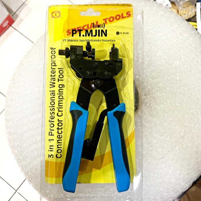 Tiols Compression Waterprof untuk BNC RCA F Good Quality NEW....