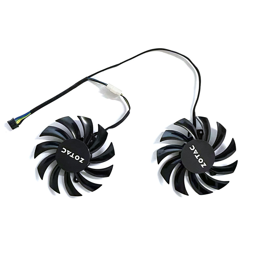 Brand new 75MM 4PIN FD7010H12S PLD08010S12H for Zotac GeForce GTX660ti 660 650ti 560 AMP version gra