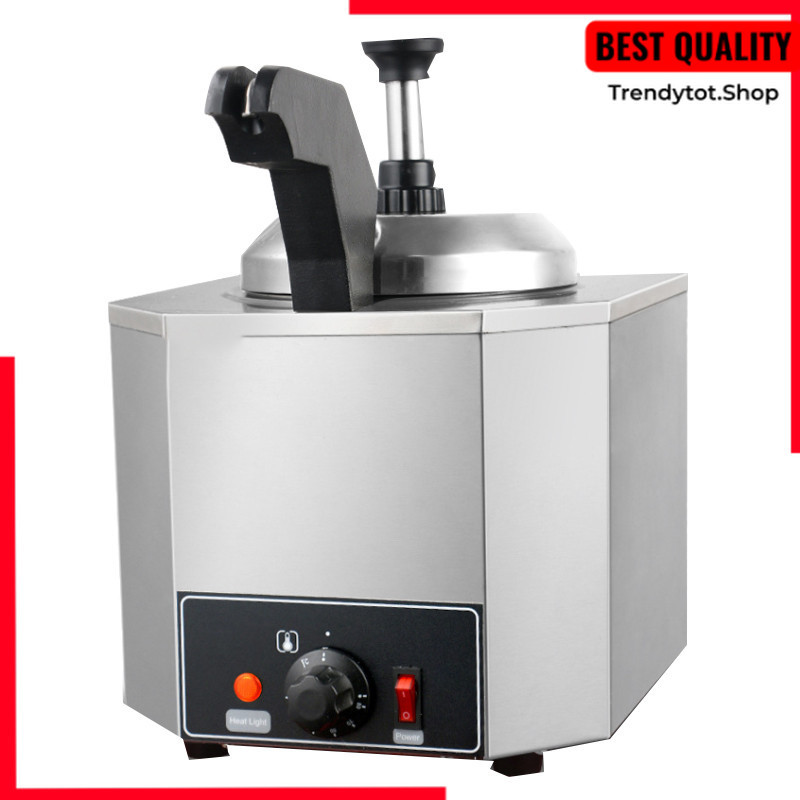 DISKON 3l Chocolate Sauce Constant Temperature Heat Preservation Machine FY-Q7-A Sauce Heat Preserva