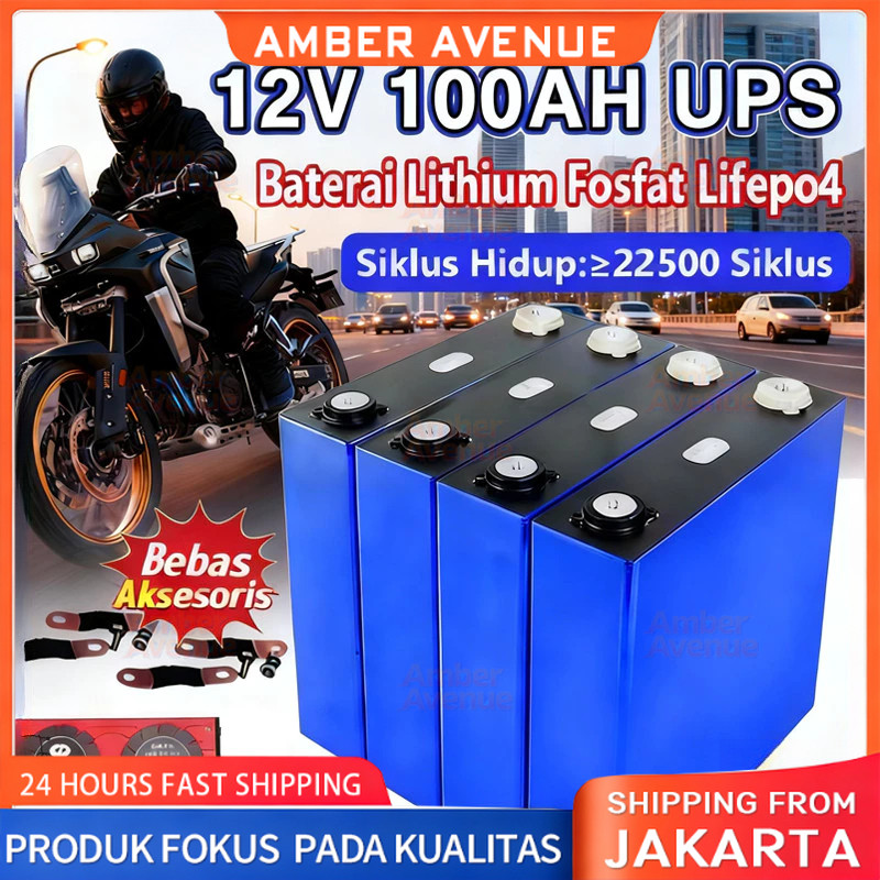 100% Baterai Baru 2025 CATL/BYD Battery Lifepo4 12v 120ah/100AH Battery Lifepo4 12v 120ah 100ah Plus