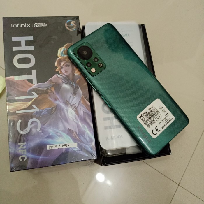 Infinix Hot 11s Ram 4/64GB | Ram 6/128GB Second Resmi