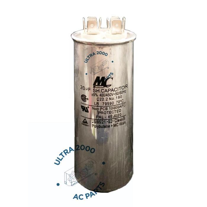 Capasitor AC 20uf