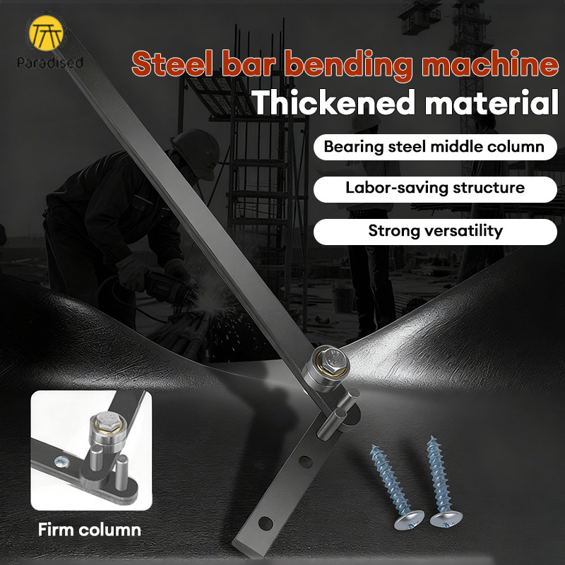 Paradised Steel Bar Hanger Manual Mesin Bending Alat Bending