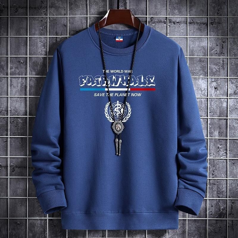 COD/DNS/BAJU SWEATER FAIRWHALE ( M - L )