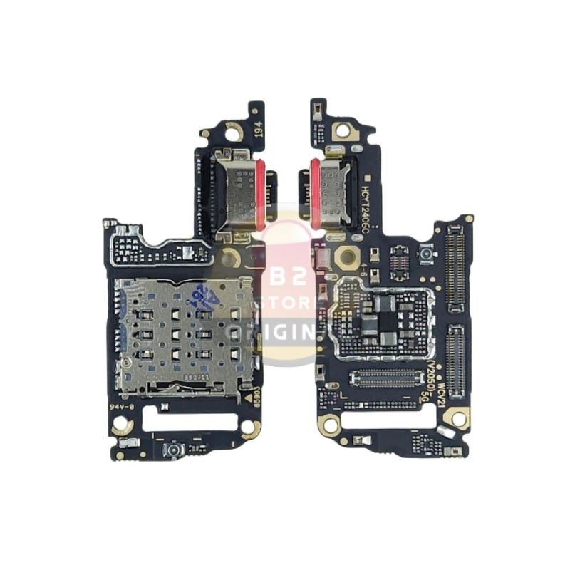 ORI ada ic - Konektor Charger / Papan Con Cas  Vivo V21 5G Original