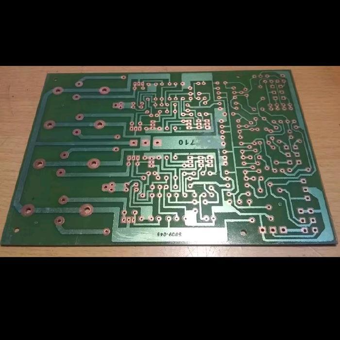PCB Power Ampli OCL Stereo Jengkol Series & tone control - Pertinax NEW....