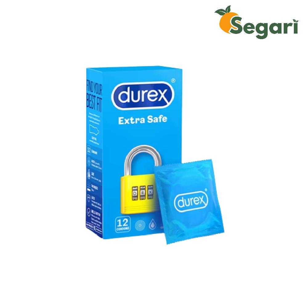 Durex Kondom Extra Safe 12 pcs