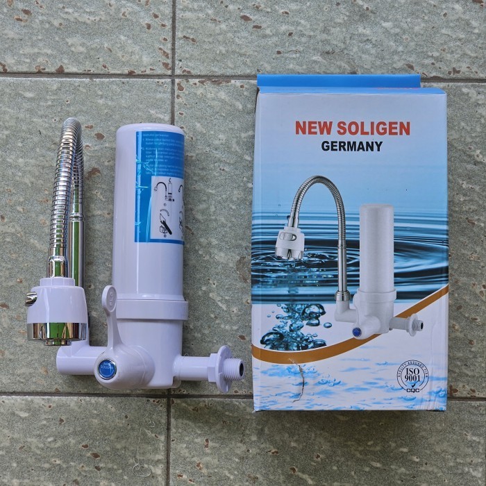 Filter Soligen Kran cuci piring fleksibel Soligen Kran cuci piring dengan filter Kran air saringan S
