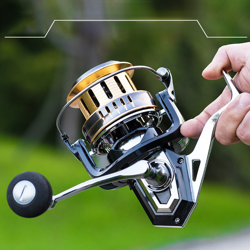 Full Metal Lure Reel Fishing Reel Spinning Reel Long Casting Reel Fishing Reel Wholesale FB Fishing 