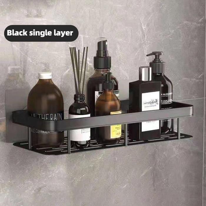 MARINE Rak Dinding Kamar Mandi/ Rak kamar mandi /rak sabun kamar mandi stainless /tempat sabun kamar