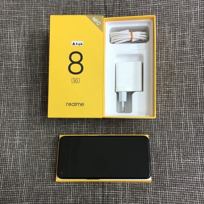 Realme 8 4G | 5G Ram 8 Rom 128GB Second Resmi