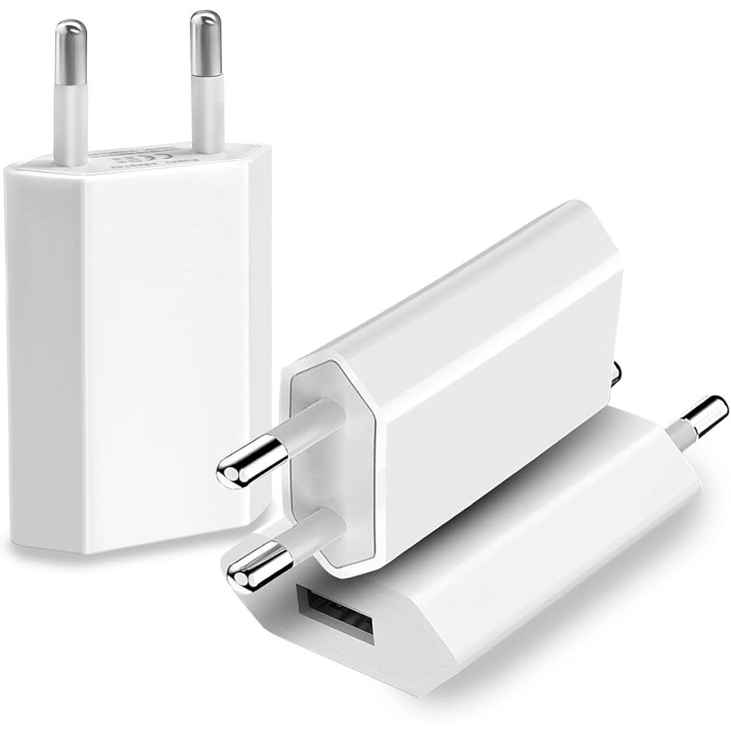 2050PCs Mini 1A Portable AC Home USB Wall Charger Power Adapters For Iphone 7 8 11  S6 S7 edge note 