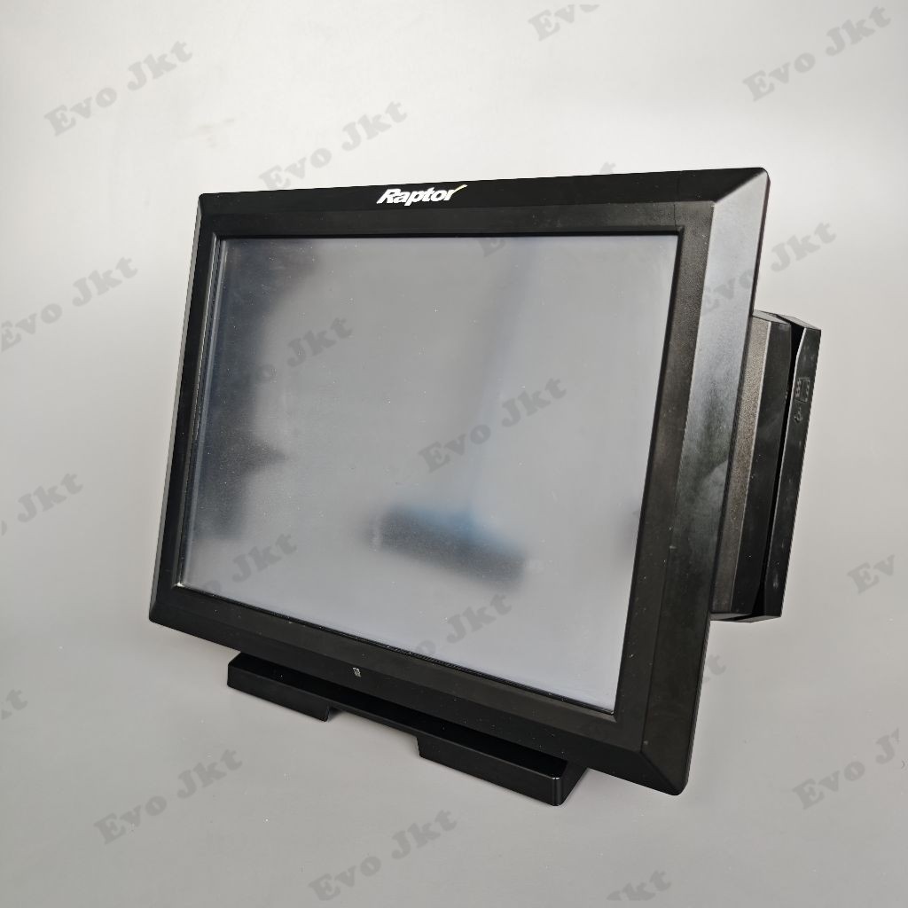 Mesin Pos Kasir RAPTOR POS385 C56 TouchScreen Intel Atom D2550 @1.86GHz SSD 128Gb