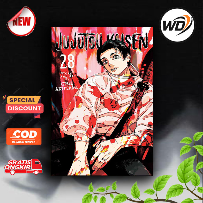Manga : Jujutsu Kaisen, Vol 28  (English)