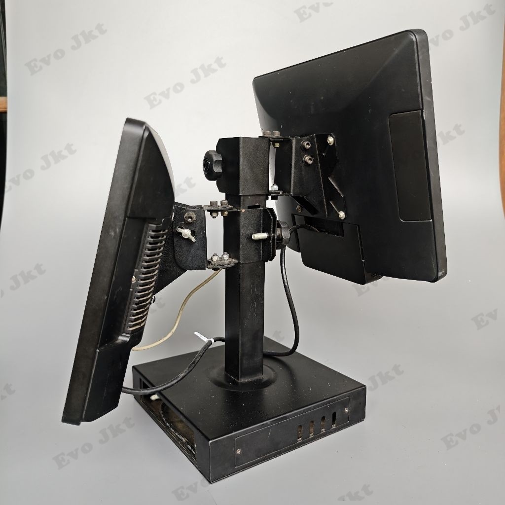 Mesin kasir INDUSTRIAL AIO PC POS RETAIL DieboldNoxdorf Beetle /iPOS plus Advanced DualDisplay