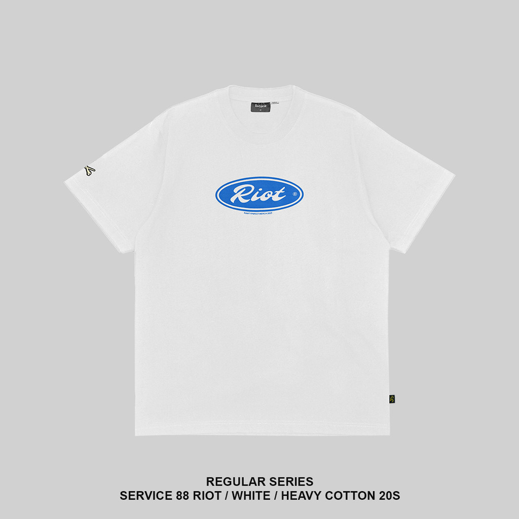 RAWTYPE RIOT Service 88 Riot - White