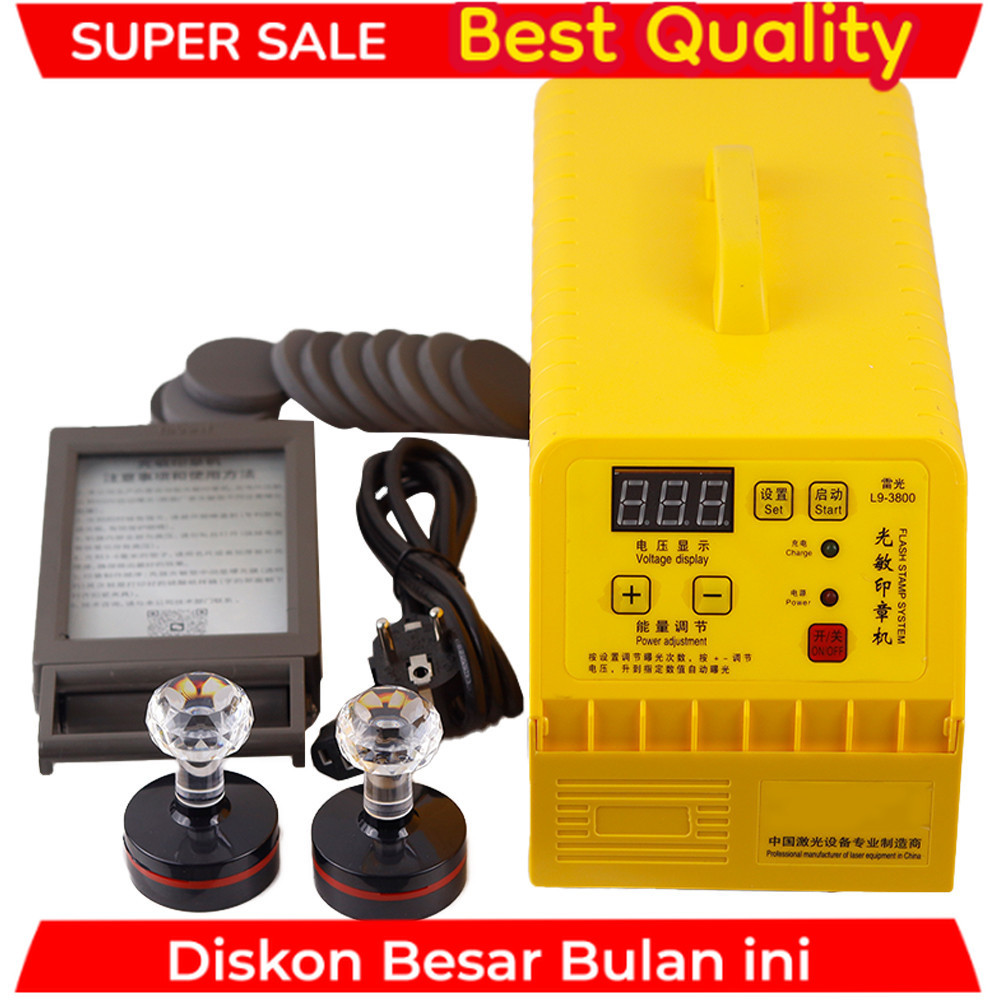 Photosensitive Seal Machine, Fully Automatic Exposure Machine Three Lamp Engraving and Lettering Mac