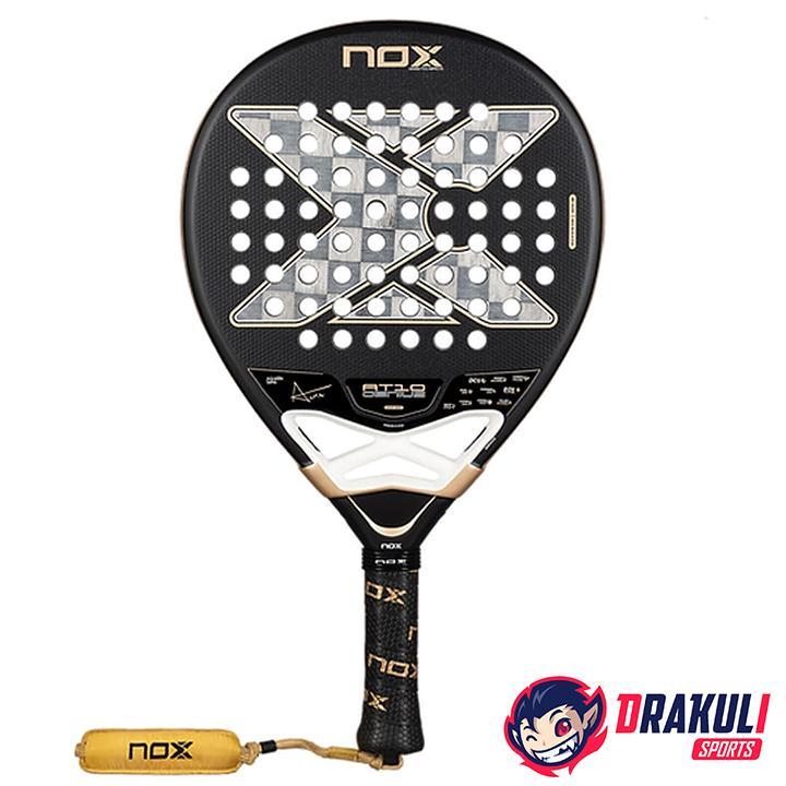 Padel Racket Nox AT10 Genius 18K Alum by Agustin Tapia 2026 Raket Padel