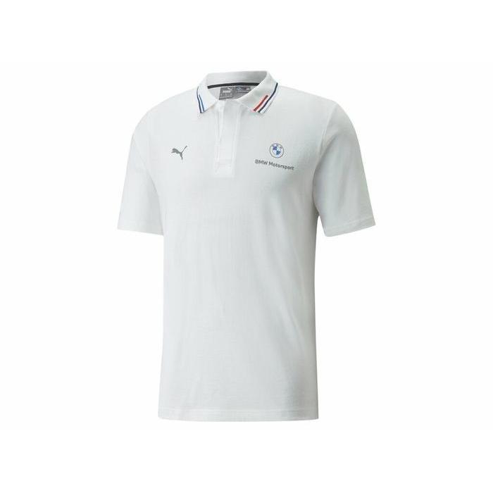 Original BMW M Motorsport Polo Shirt Kaos Polo Pria Size M PUMA A21706 BEST