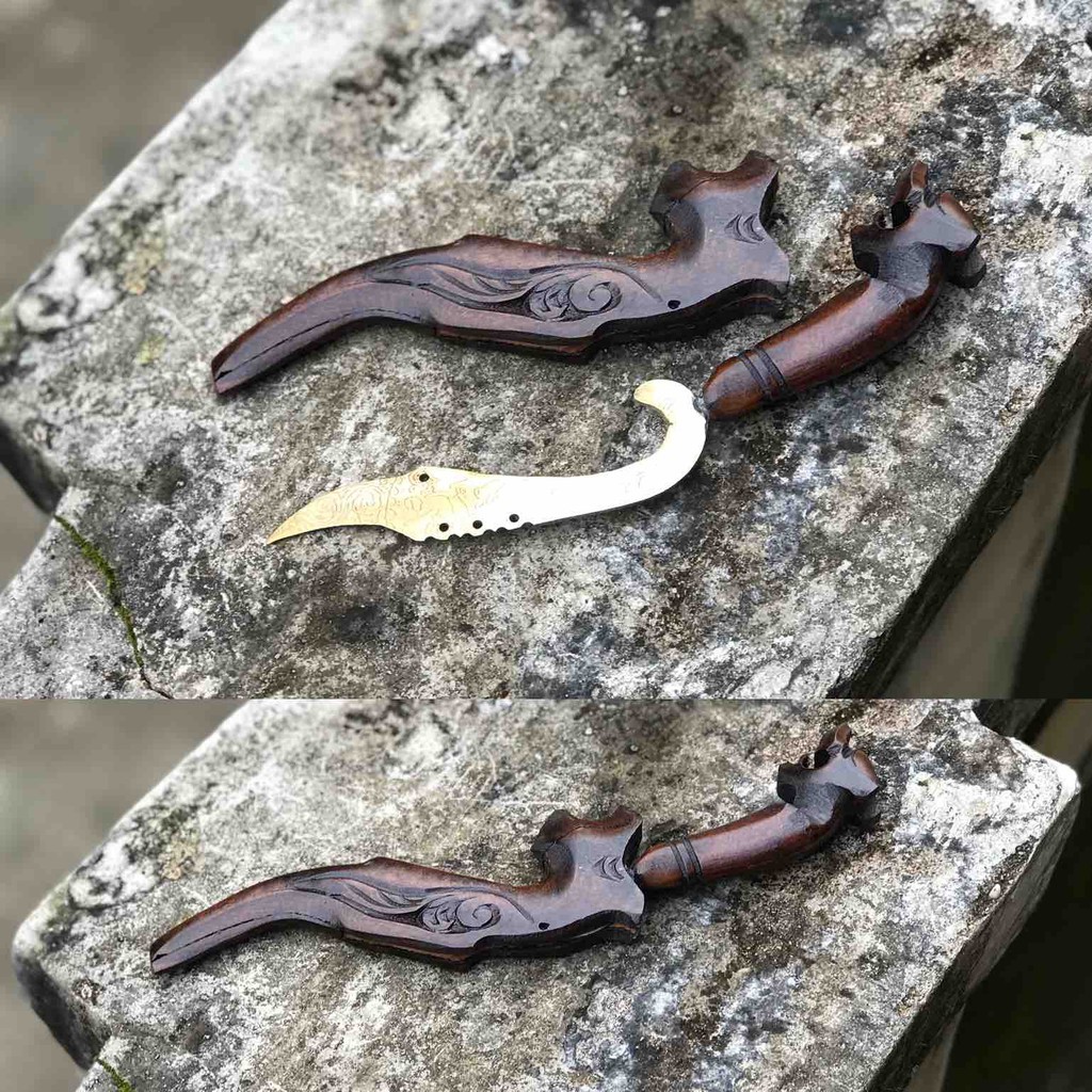 MS26 Promo Kujang Kuningan Mini Antik Murah Meriah Berkualitas Bos Harga Pabrik