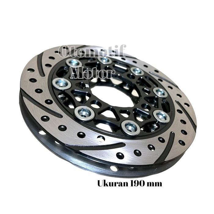 Piringan Disc Cakram Depan floating 190mm Motorcycle - beat fi