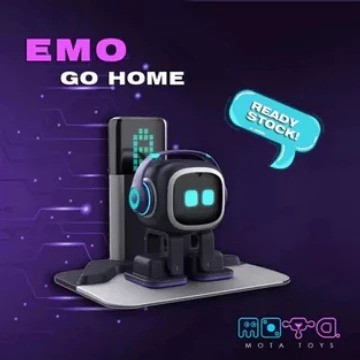 Emo Go Home A.I. Smart Robot With Home Station