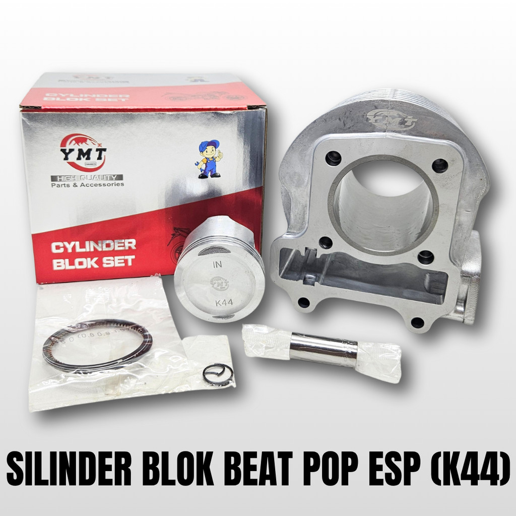 Blok Seher Beat Pop K44 Beat Esp Stater Halus K81 Silinder Blok Beat pop k44
