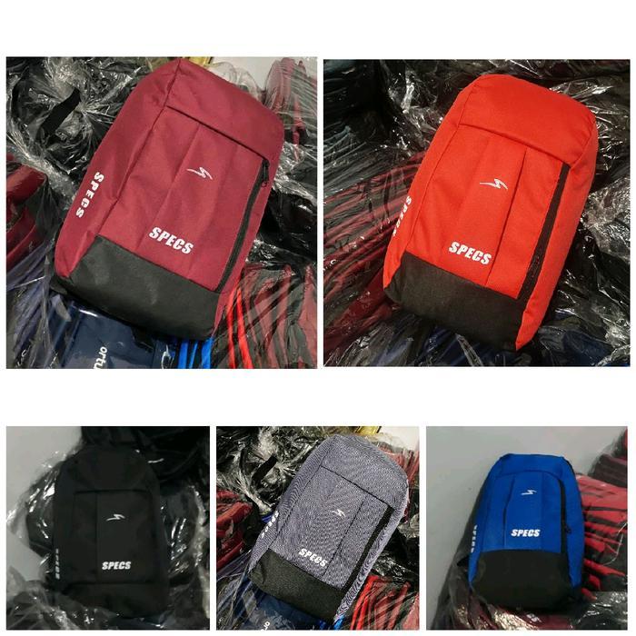 Shinez Market TAS RANSEL MINI SPECS / TAS SEPATU / TAS BOLA / TAS GENDONG SPECS - hitam