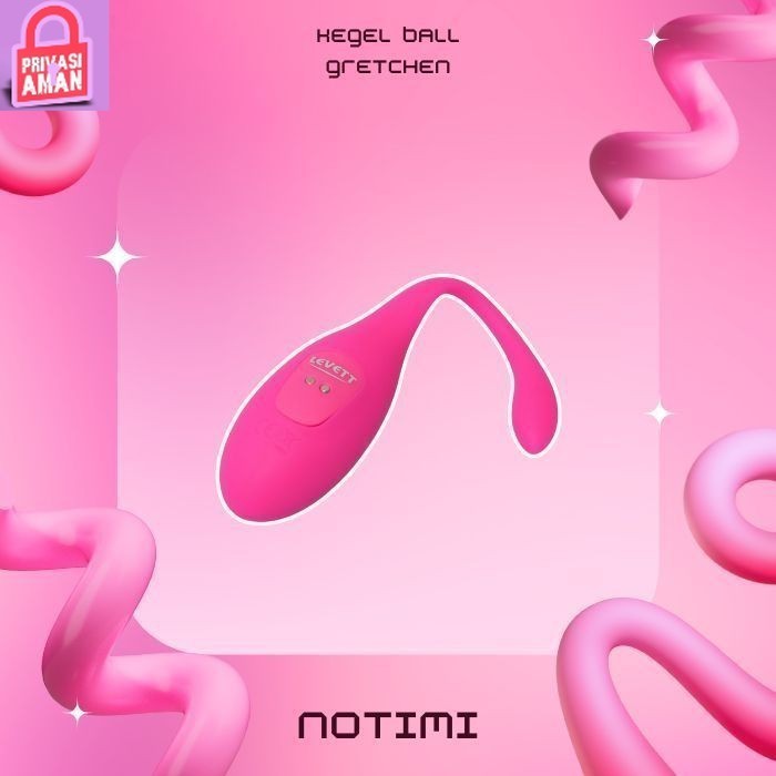 Kegel Ball GRETCHEN PINK Bola Senam Kegel