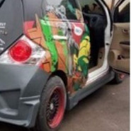 Bodykit Samping / Sidekirt Brio Rs 2017