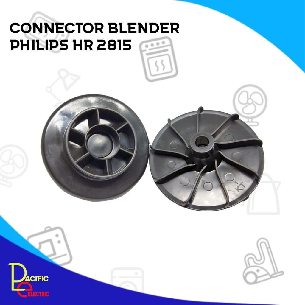 KONEKTOR BLENDER PHILIPS HR2815 TINGGI CONNECTOR MESIN BLENDER PHILIPS KONEKTOR GIGI BLENDER PHILIPS
