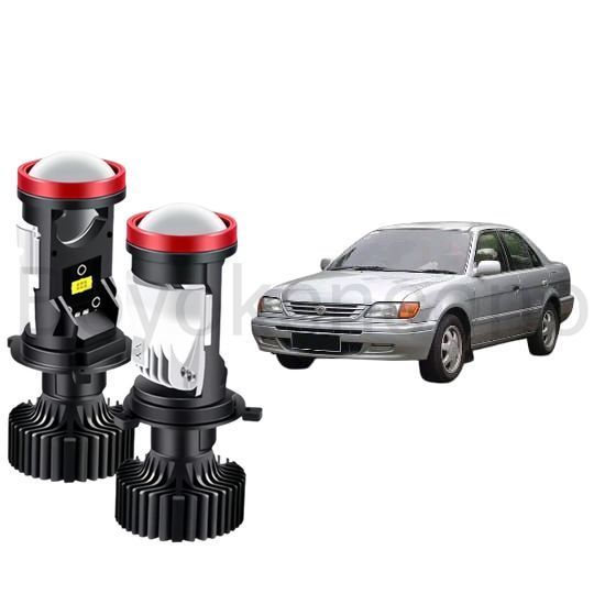 2pcs Lampu Utama LED H4 Projector High Power Mobil Toyota Soluna Byk