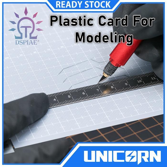 Pla Plate DSPIAE 0.3mm 0.5mm 0.8mm 1.0mm Plastic Card Plaplate Gundam