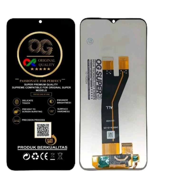 LCD fullset + touchscreen untuk samsung A70 LCD OG oled original