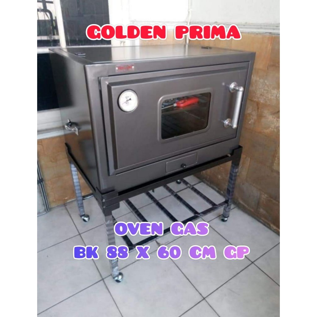 OVEN GAS LPG 88 X 60 ROTI KUE PIZZA BAGUS MURAH GP