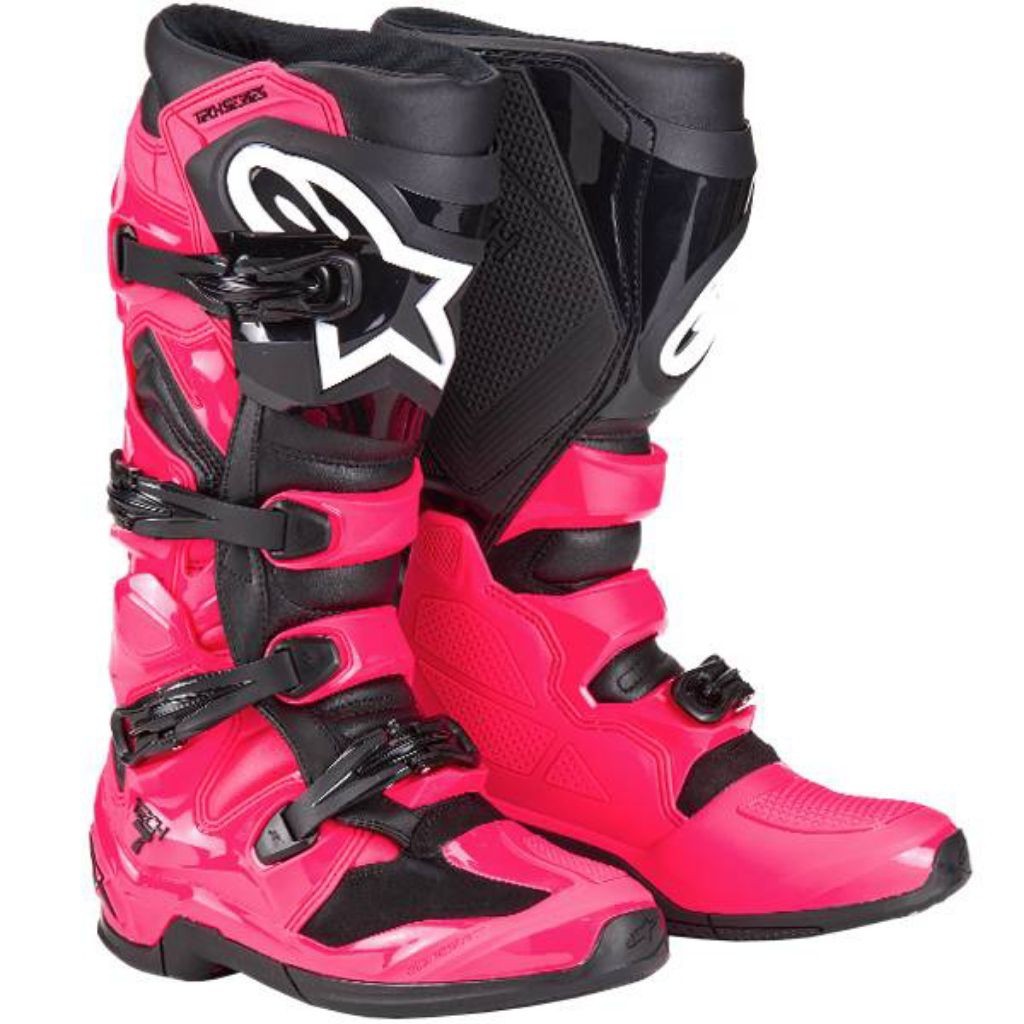 ALPINESTARS TECH 7 DIVA PINK BLACK ORIGINAL