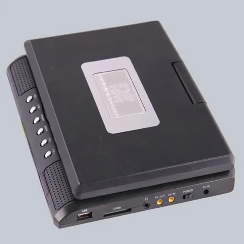 DVD VCD Players 78 Inch Portable EVD Player HD TV with Analog USB Card Reader Games Swivel HD Screen