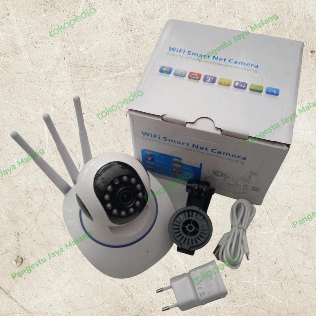 Wifi Smart Net Camera IP 1080P V380 Pro IPcam CCTV Wifi 3 Antena