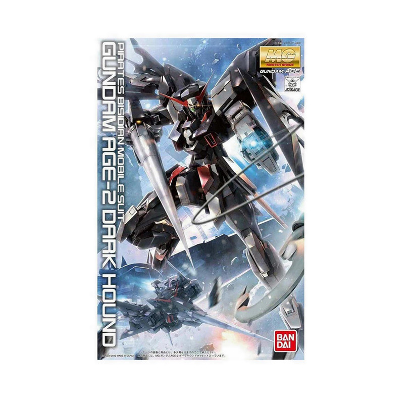 GUNDAM - MG 1/100 GUNDAM AGE 2 DARK HOUND