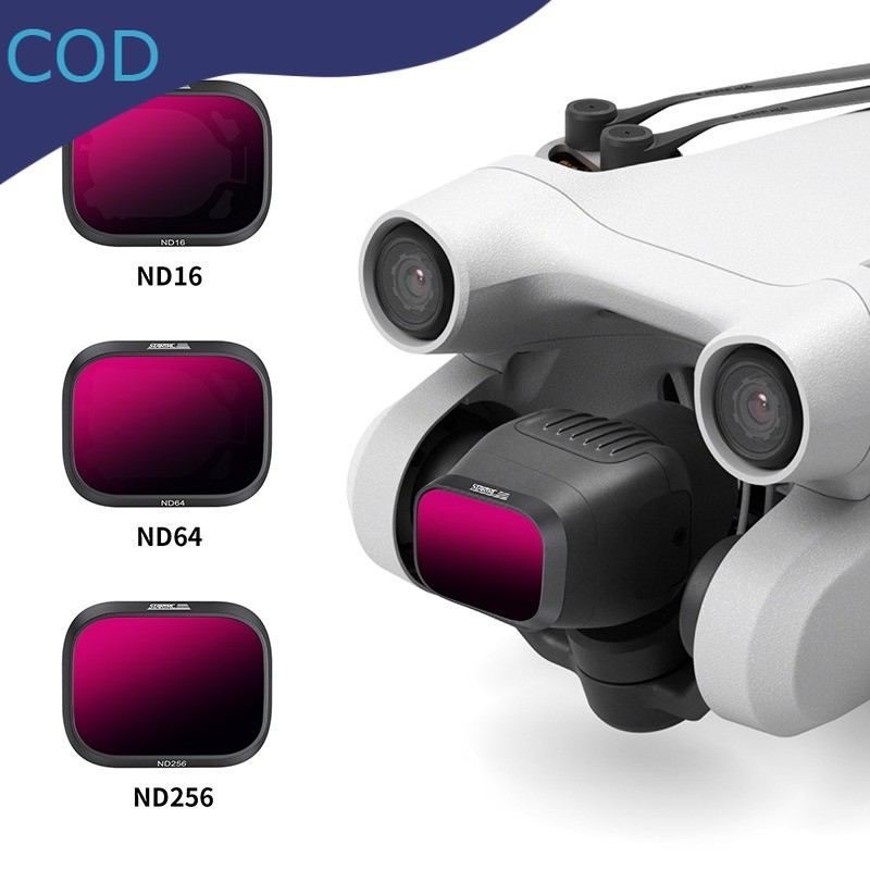 DJI Mini 3 Pro /Mini3 Set Filter ND16 ND64 ND256 Filter ND Profesional Gradien GND16 /CPL /Filter St