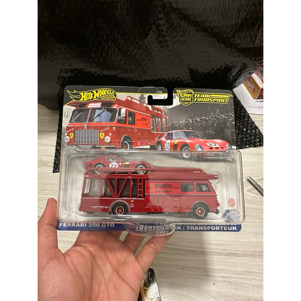 Big Sale Buy 1 Free 1 Hot Wheels Premium Team Transport Ferrari 250 Gto