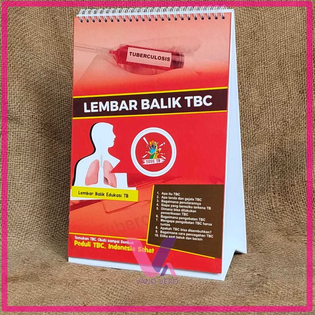 LEMBAR BALIK TBC - LEMBAR BALIK TUBERCULOSIS - LEMBAR BALIK KESEHATAN - EDUKASI KESEHATAN