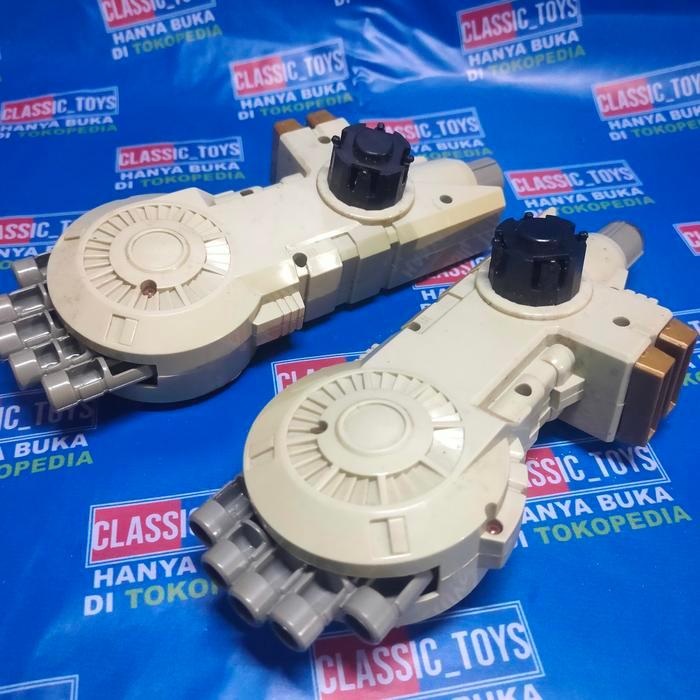 Part DX ShuttleZord Bandai ARstoreS27