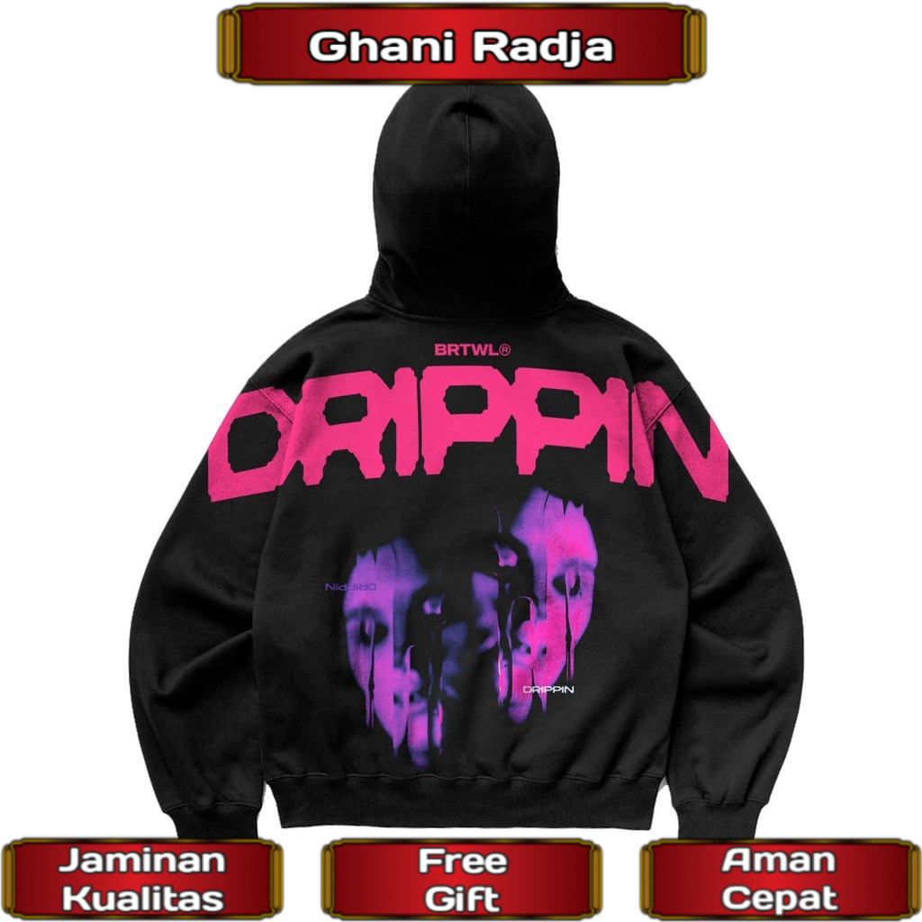 BRTWL | HOODIE BOXY OVERSIZE | DRIPPIN