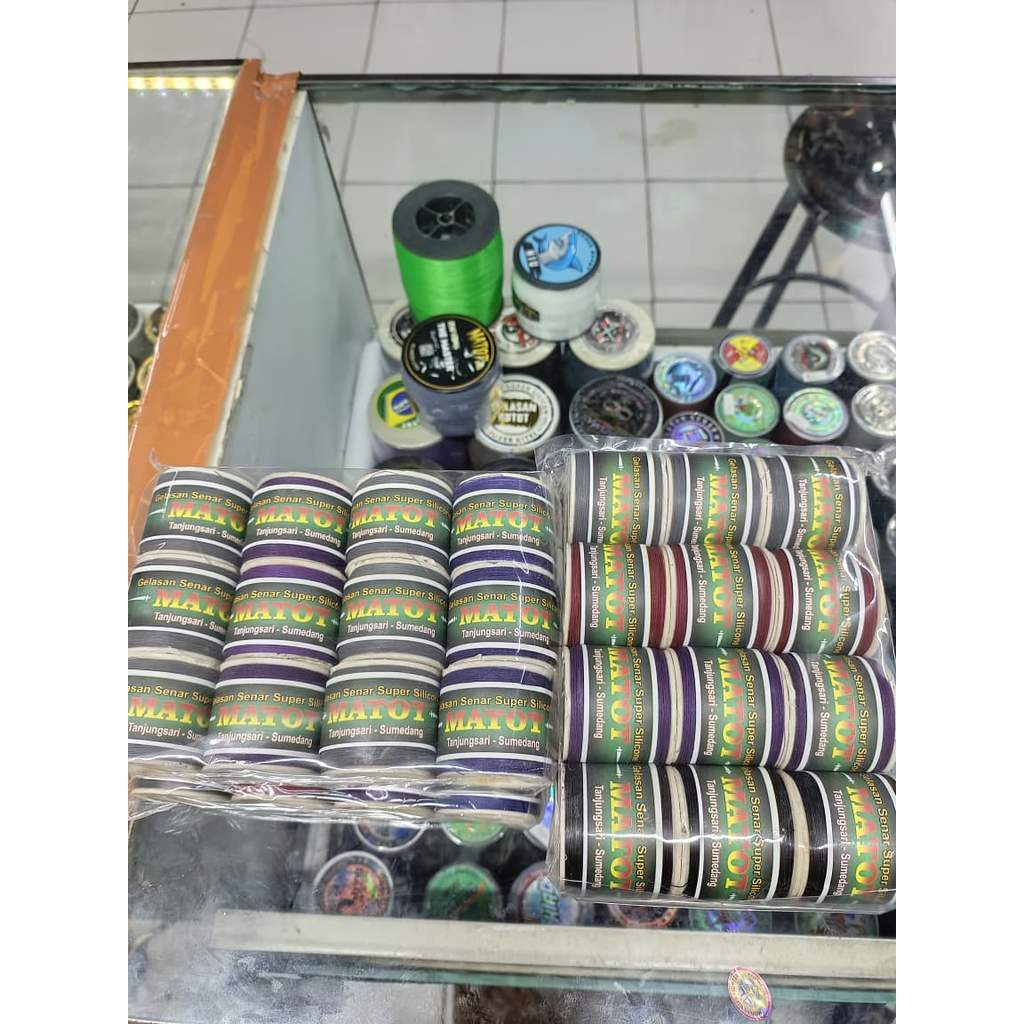 Gelasan Kambing Matot 022/Benang Gelasan Layangan/Kambing Matot 022/Gelasan Matot Tajam