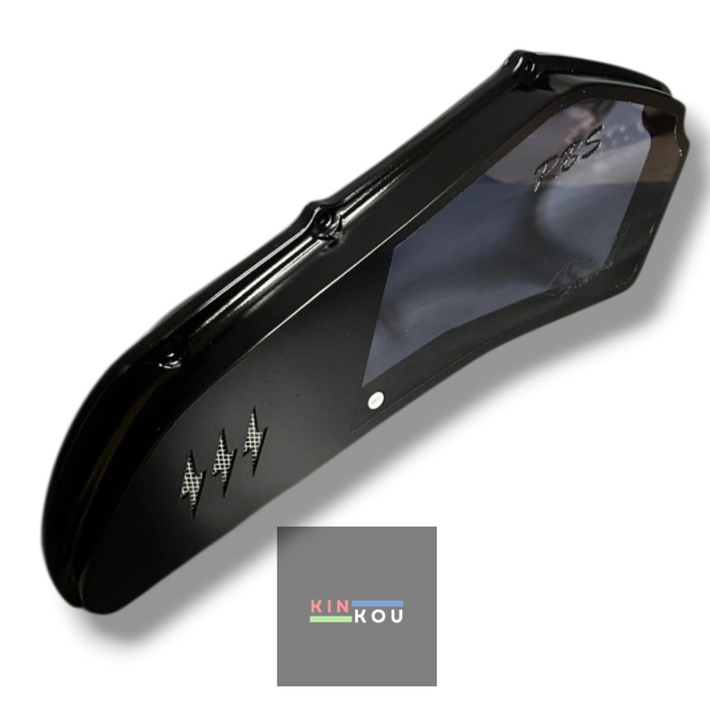 Cover Filter Transparan Vario 160 PCX 160 ADV 160 Stylo 160 Model Slim Aksesori Modifikasi Motor