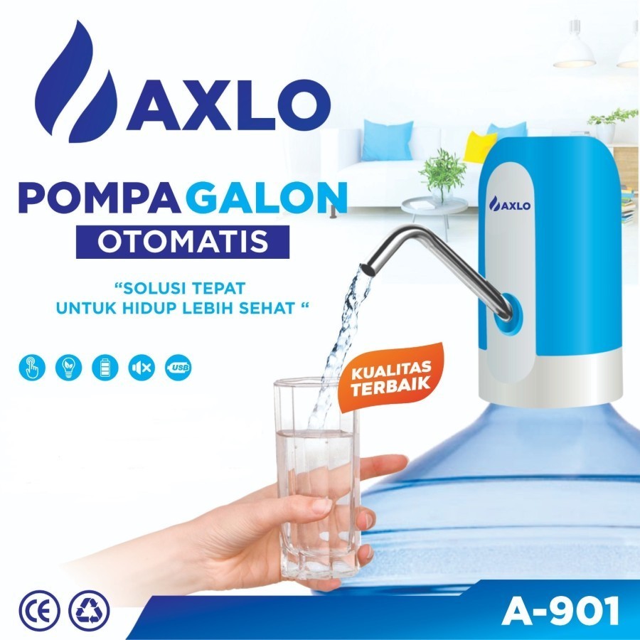 POMPA GALON AIR ELEKTRIK/POMPA GALON AQUA BATERAI